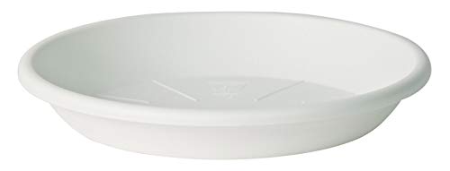 Euro3Plast 1483.03 Medea Soucoupe 40 cm Blanc pour Geo