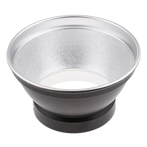 MVPRO 7 Inch Standard Reflector Diffuser Lamp Shade Dish, Elinchrom Mount, Studio Strobe Flash Light Accessories.-image-2