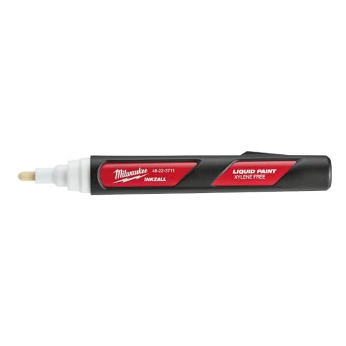 Milwaukee MHT48223711 INKZALLTM Liquid Paint Marker White