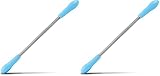 EPISTICK - GESICHTSHAAR-EPILIERER FÜR SCHNELLE UND MANUELLE HAARENTFERNUNG IN BLAU (PACKUNG MIT 2)