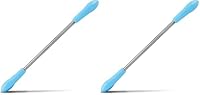 Epistick - Gesichtshaar-Epilierer für schnelle und manuelle Haarentfernung in Blau (Packung mit 2)