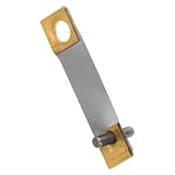 Support de mouvement précis : les ressorts de suspension du pendule assurent un mécanisme stable, garantissant que votre horloge affiche toujours l’heure exacte pour une planification précise et les tâches urgentes. accessoires pour horloges de parquet, ressort de pendule pour horloge mécanique