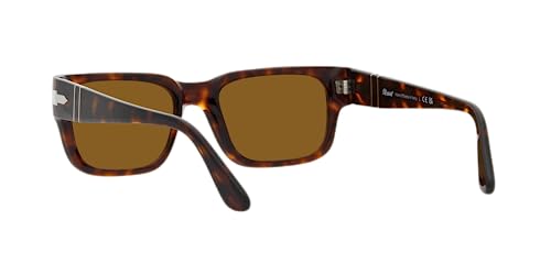 Image of Persol Unisex Po3315s Rectangular Sunglasses