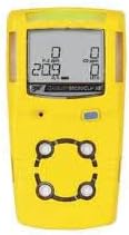 BW Gas Alert MicroClip X3 MultiGas Detector (O2, LEL, CO, H2S) Without Pump for Confined Spaces, Chemical Plants, Industrial Safety, Oil, Gas and Petrochemical Industries