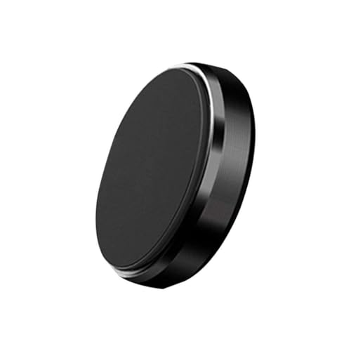 Image of Magnet Tikki Car Cradle Mobile Phone Holder Stand for Car Steering | Portable| Lightweight | Travel Stand for Universal Mobile Phones Size Upto 5.7 inch Inch (Magnet Coin Holder)