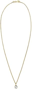 Elli Halsketting Dames Solitaire Glamorous met Kristallen in Elli Halsketting Dames Solitaire Glamorous met Kristallen in