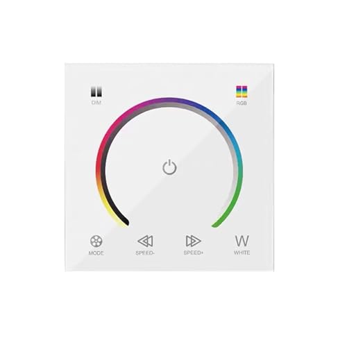 Contrôleur de variateur LED tactile 86 pour l'ambiance lumineuse du salon et de la chambre