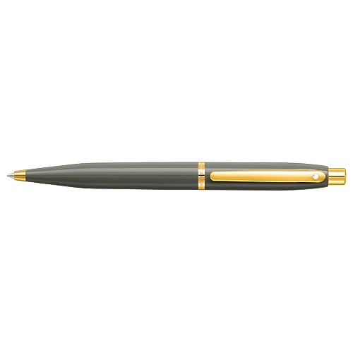 Stylo bille gris clair Sheaffer VFM pour vos notes quotidiennes