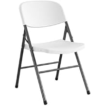 Cosco 6028632 32.5 x 21.75 in. Cosco Folding Chair, White