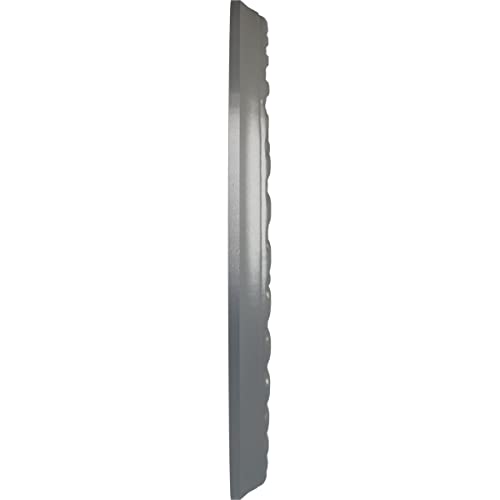 Image of Ekena Millwork CM11PMSLS Ceiling Medallion, Silver