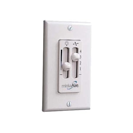 Minka-Aire Wall Control System - White 