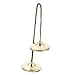 Touch Bell Percussion Instrument Ceremony Cymbals Bell Buddhist Sound Bell Religious Percussion Instrument Pray Bell Meditation Hand Bell Cymbals Bell Chime Tibet Copper Manual