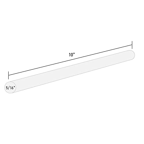 Surebonder Mini-Size 10-Inch Hot Glue Sticks, 20-Pack – All-Temp Adhesive for Crafts, DIY, and Repairs - Fits Mini Glue Guns