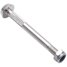 Bicycle Shock Absorber Folding Bike Rear Shock Absorber Metal Rod Compatible with Brompton P Line C Line Bicycle Shock Absorber for Saddle