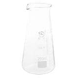 # 3: 250 ml: Höhe: 140 mm / 5,5 ''; unterer Durchmesser: 68 mm / 2,68 ''; Kaliber-Durchmesser: 55mm