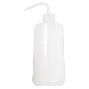 Garvalon Graduierte Waschflasche mit Enger Öffnung