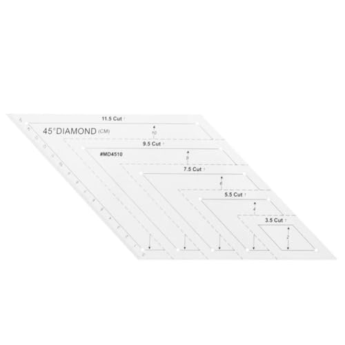 Modèles de matelassage hexagonaux et diamant pour une coupe de patchwork parfaite - 7