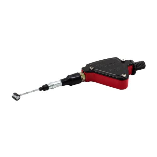 Image of Pro-Spec Easy Clutch Pro Motorcycle Clutch Cable 650 CC & Below (EC 220 R Red)