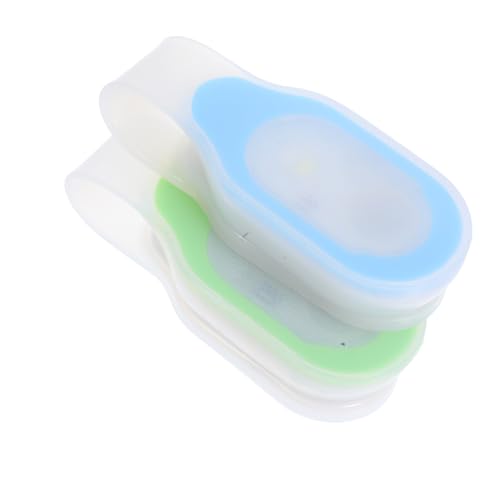 Luz de seguridad nocturna para running FOMIYES y linterna LED magnética de silicona