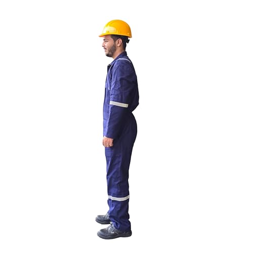 Image of HABIL Industrial Workwear /Coverall /Boiler Suit, 100% Cotton, 200 GSM