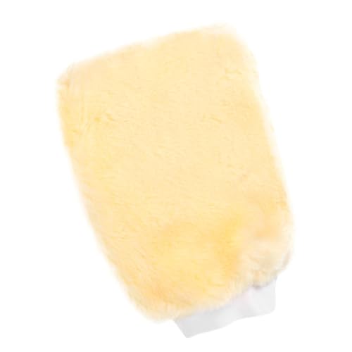 Healeved Guanto Per Lavaggio Veicoli in Microfibra Fine, Morbido e Antigrattamento, Adatto Per Esterni e Interni, Set Da