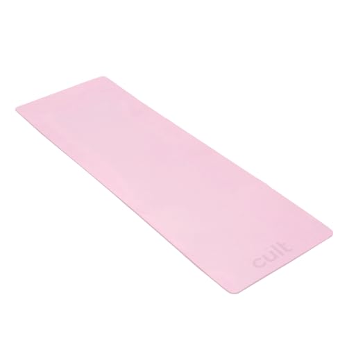 Cult Yoga Mat EVA 4mm with Carry Strap – Non-Slip, Cushioned, Swe...
