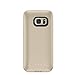mophie juice pack - Protective Wireless Charging Battery Pack Case for Samsung Galaxy S7 - Gold