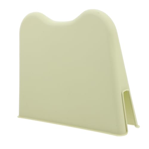 Mikikit Dog Splash Guard for Indoor Potty Station Lightweight Unbreakable Reusable Contain Urine Compatible with Dog Diapers Liners Sustainable Pet Accessory