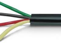 4 WIRE TRAILER CABLE 4-16 GAUGE CAMPER TRAILER UTILITY TRAILER PURCHASE (20' Cable)