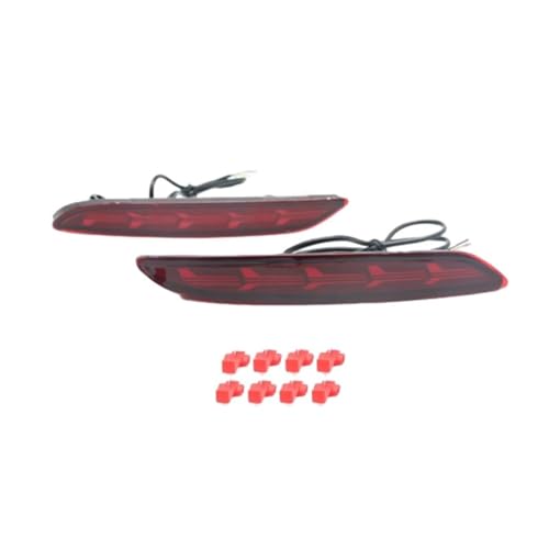 Reflector LED trasero para Chevy Cavalier 2019 con luz de freno y giro