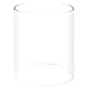 Glaszylinder Vidaxl für Hot Dog Wärmer, Transparent, 200×240 mm