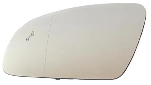Miroir chauffant grand angle pour Hyundai Kona 2017-2023 avec capteur d'angle mort gauche