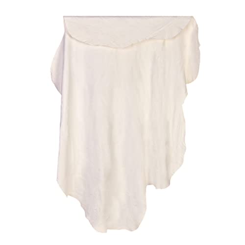 4-Pack Chamois Cloth For Car 35"X 24" Fast Drying Pad Towel Natural Shammy Towel Real Leather Sheepskin Washing Cloth Cleaning Towel Car And Precision Instruments Multipurpose Wipes Natural Shape #TOP6