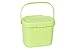 Addis Everyday-Cubo de Basura para residuos de Alimentos (4,5 L), Color Verde, Menta, 4,5 litros