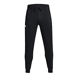 Under Armour Ua Rival Fleece Joggers, Pantalones deportivos Hombre, Negro, M
