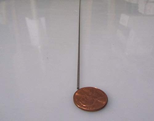 17-4 PH Stainless Steel Hardened Shaft 1.5mm Diameter x 500mm Long 1 pc