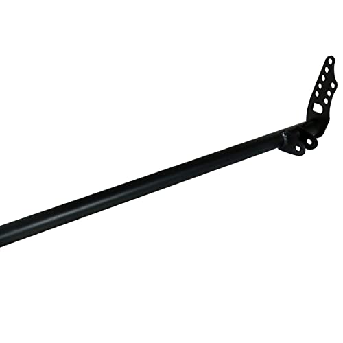 Spec-D Tuning Traction Control Tie Bar Black Compatible With Honda Civic 1992-1995, 94-01 Acura Integra #TOP2