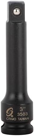 Sunex 3503 3/8-Inch Drive 3-Inch Extension image 2