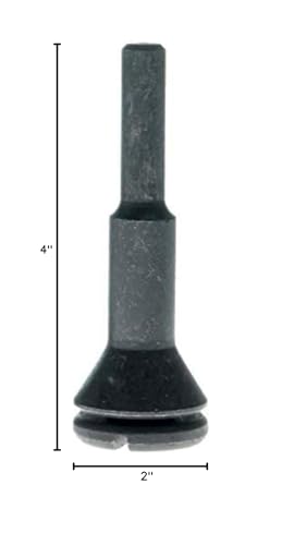 Image of Weiler 56491 Mounting Mandrel For Cut-Off Wheels, Combo Pack, 1 /4 inch Stem, 1 /4 inch & 3 /8 inch Arbor Hole