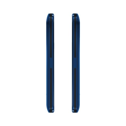 Image of IKALL K333-4G Touch & Type Phone with WiFi, 2.8Inch HD Screen, 2GB RAM, 16GB Storage and Pre-Loaded Apps Like Whatsapp, Facebook, YouTube, Instagram - Royal Blue