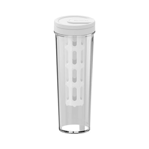 Pqahffowr Colador de yogur Separador de suero de calidad alimentaria Olla de café fría Botella de agua con filtro de alimentación de filtrado doméstico, fácil instalación