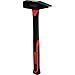 Fitters hammer, fiberglas handle, 1000g