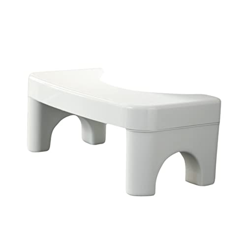 Gogogmee Anti-Slip Boys and Girls Toilet Stool Thicken Portable Stool Humanized Footrest Design for Sitting Stable Toilet Chair