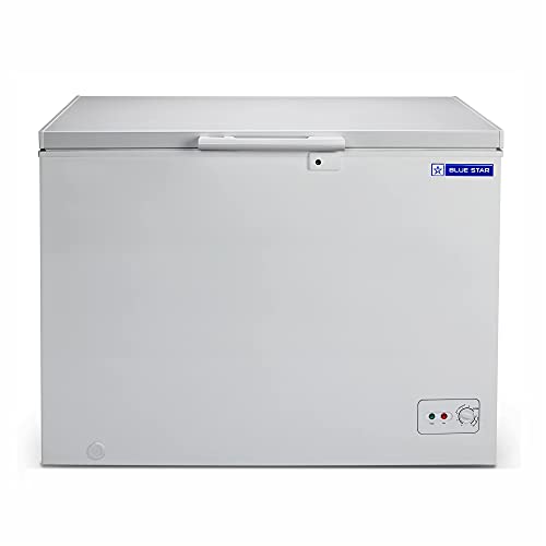 Image of BLUE STAR CHFSD100FHSW Single Door Deep Freezer (100 Ltrs, White)