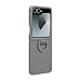 Samsung Silicone Case EF-PF741 für das Galaxy Z Flip7 FE | Z Flip6, Smartphone Cover, Handy-Hülle inklusive Ringhalter, Silikon, Schutz Case, stoßfest, dünn und griffig, Gray