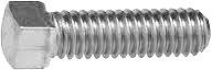 (150pcs) 5/16"-18 X 1-1/2 Square Head Set Screws, Stainless Steel 18-8, Ships Free in USA by Aspen Fasteners