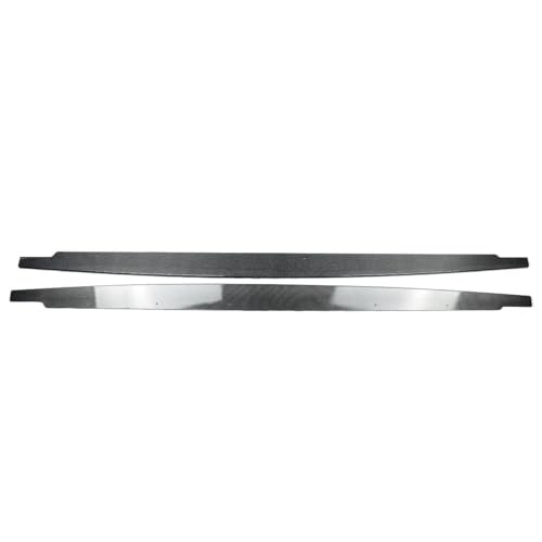 Extensiones de faldones para BMW M3 E90 E92 E93 con acabado premium para perfil exterior
