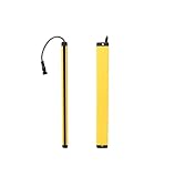 Barrière immatérielle de sécurité APS18-1840, 24 V CC, ultra-mince, avec capteur et grille de protection des mains, format compact 18 x 35