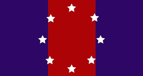 Drapeau Chicago Heights Illinois grand format paysage extérieur