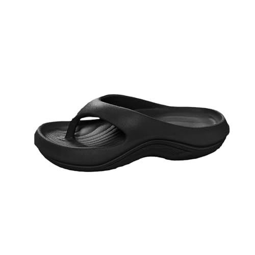 Flip Flops with Arch Support for Women Pillow Slides Plantar Fasciitis Beach Flip Flops Womens Orthopedic Sandals Comfortable Walking Platform Recovery Flipflops Soft Summer Shoes Non-slip Lightweight2